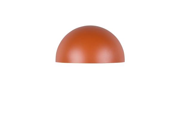 Außenwandleuchte Maas - Aluminium / Polycarbonat - 1-flammig - Orange