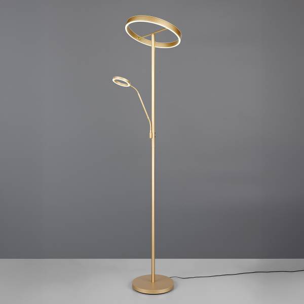 LED-Stehleuchte Willis - Eisen - 1-flammig