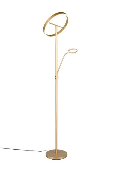 LED-Stehleuchte Willis - Eisen - 1-flammig