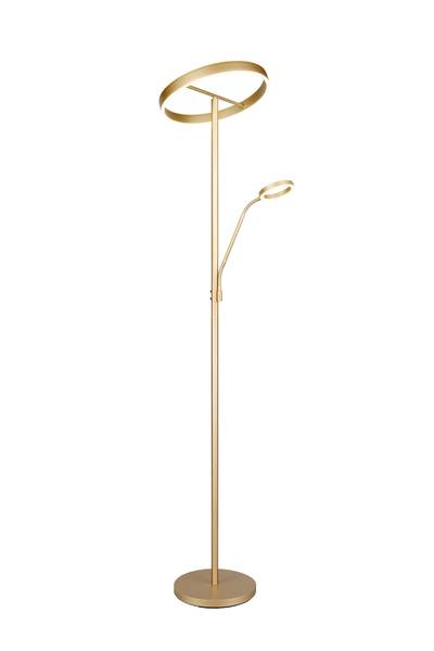 LED-Stehleuchte Willis - Eisen - 1-flammig