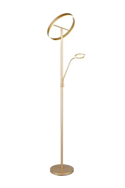 LED-Stehleuchte Willis - Eisen - 1-flammig