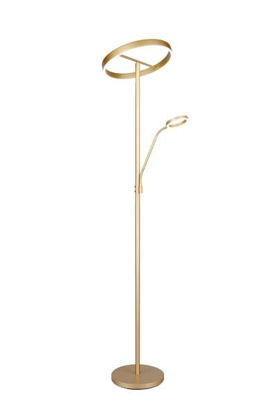 LED-Stehleuchte Willis - Eisen - 1-flammig