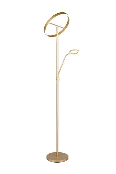 LED-Stehleuchte Willis - Eisen - 1-flammig
