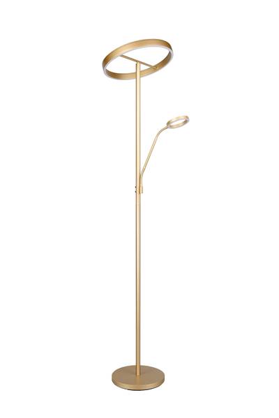 LED-Stehleuchte Willis - Eisen - 1-flammig