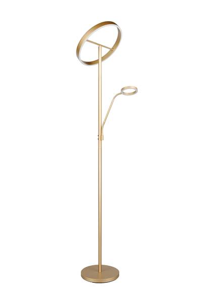 LED-Stehleuchte Willis - Eisen - 1-flammig