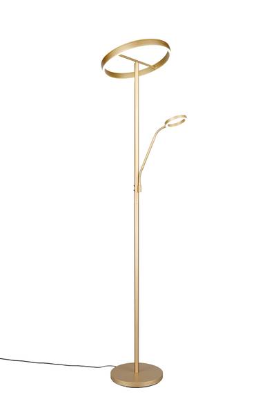 LED-Stehleuchte Willis - Eisen - 1-flammig