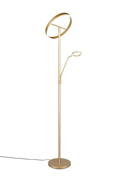 LED-Stehleuchte Willis - Eisen - 1-flammig