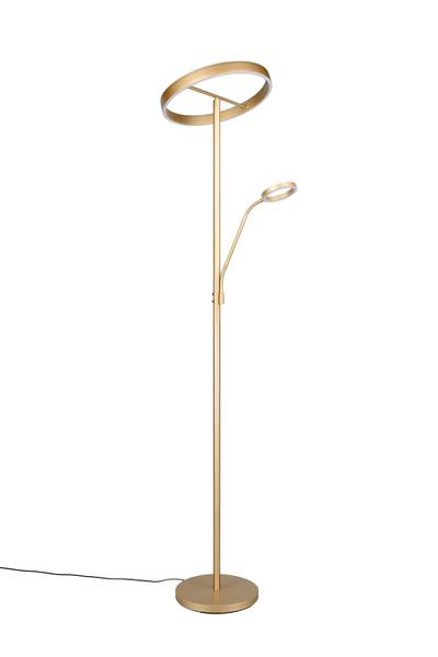 LED-Stehleuchte Willis - Eisen - 1-flammig