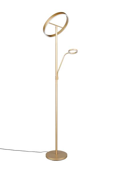 LED-Stehleuchte Willis - Eisen - 1-flammig