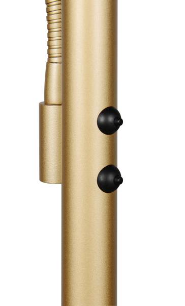 LED-Stehleuchte Willis - Eisen - 1-flammig