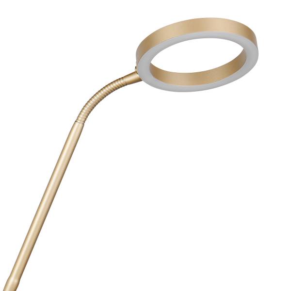 LED-Stehleuchte Willis - Eisen - 1-flammig