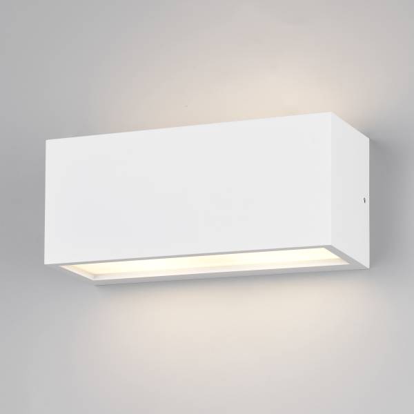 Wandleuchte Mayenne - Aluminium - 2-flammig