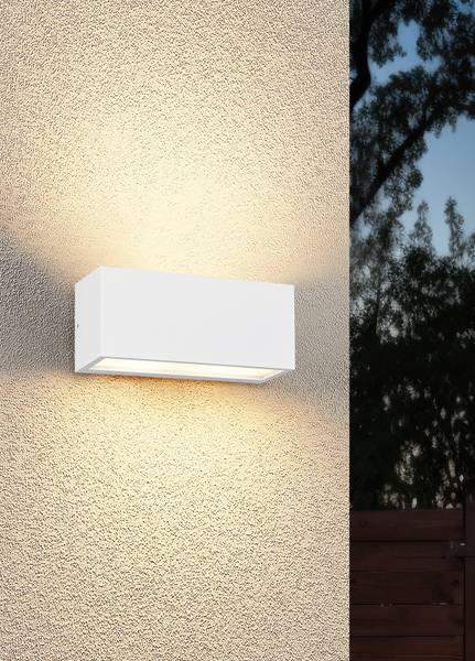 Wandleuchte Mayenne - Aluminium - 2-flammig