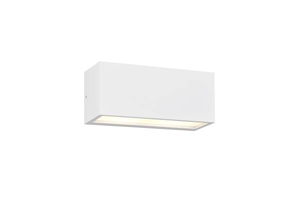 Wandleuchte Mayenne - Aluminium - 2-flammig