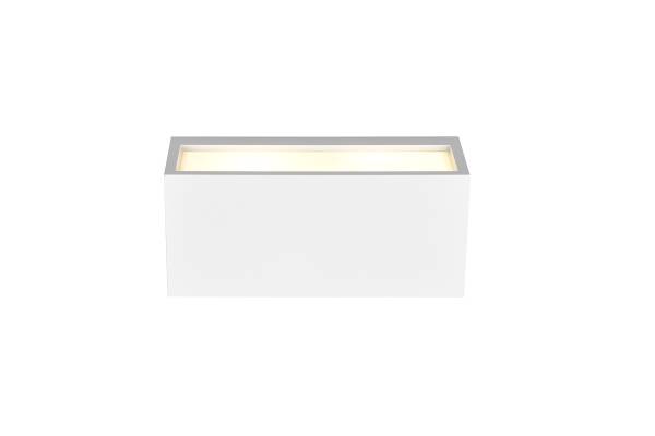 Wandleuchte Mayenne - Aluminium - 2-flammig