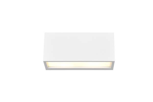 Wandleuchte Mayenne - Aluminium - 2-flammig
