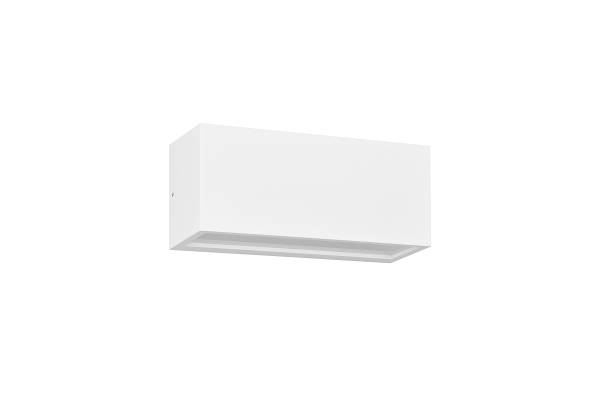 Wandleuchte Mayenne - Aluminium - 2-flammig