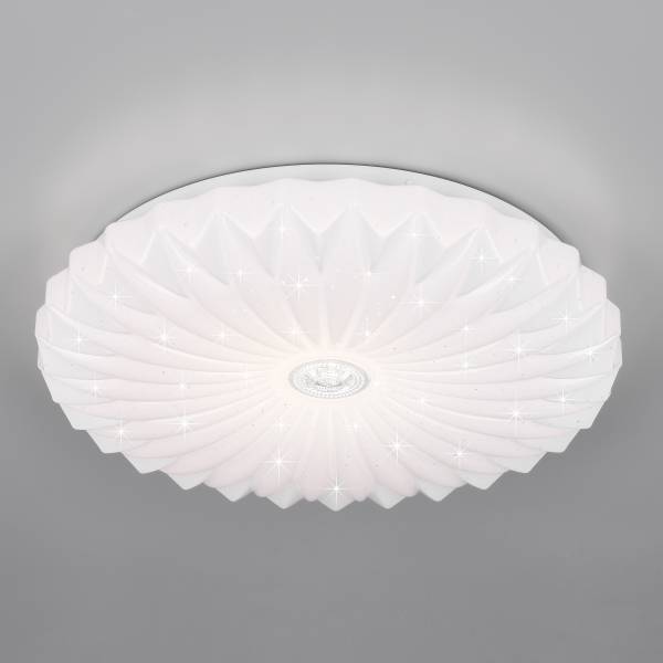 LED-Deckenleuchte Ataris - Polycarbonat - 1-flammig