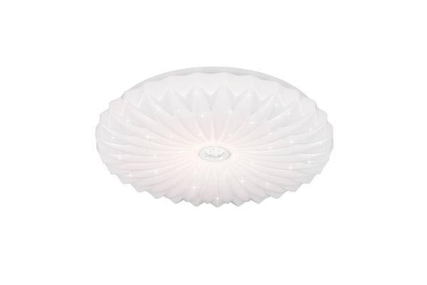 LED-Deckenleuchte Ataris - Polycarbonat - 1-flammig