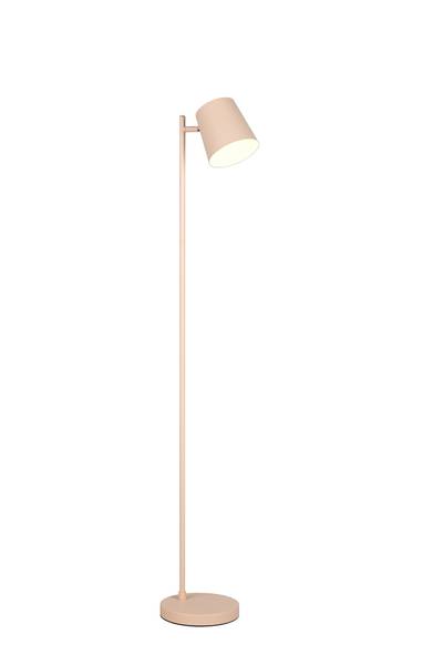 LED-Stehleuchte Blake - Eisen - 1-flammig - Beige