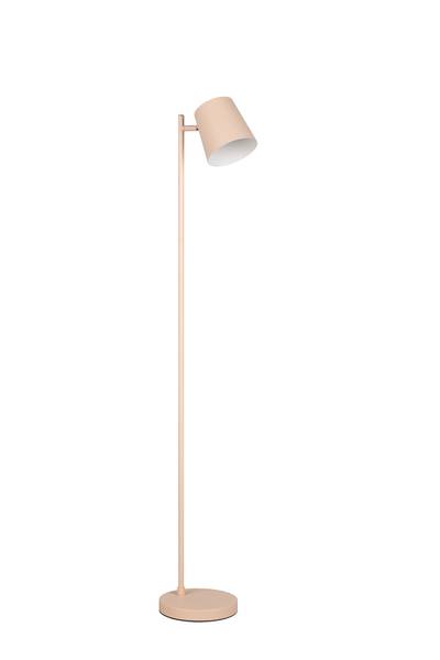 LED-Stehleuchte Blake - Eisen - 1-flammig - Beige