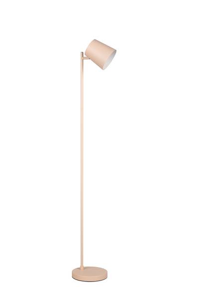LED-Stehleuchte Blake - Eisen - 1-flammig - Beige