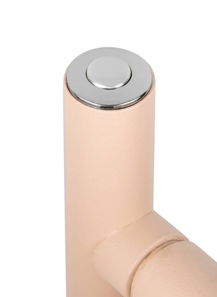LED-Stehleuchte Blake - Eisen - 1-flammig - Beige