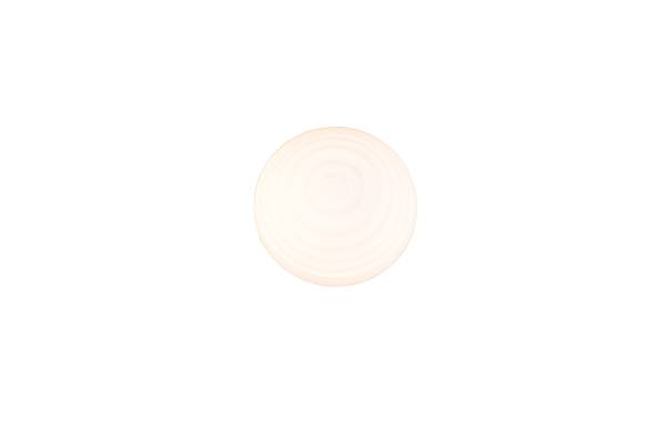LED-Wandleuchte Earl - Opalglas / Eisen - 1-flammig - Weiß