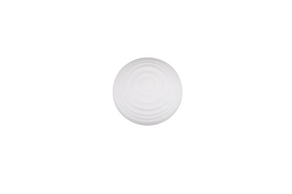LED-Wandleuchte Earl - Opalglas / Eisen - 1-flammig - Weiß