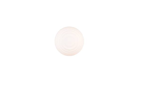 LED-Wandleuchte Earl - Opalglas / Eisen - 1-flammig - Weiß