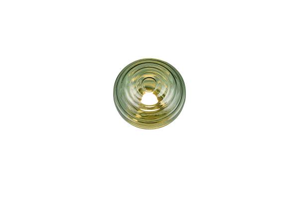 LED-Wandleuchte Earl - Farbglas / Eisen - 1-flammig - Grün