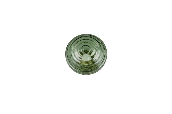 LED-Wandleuchte Earl - Farbglas / Eisen - 1-flammig - Grün