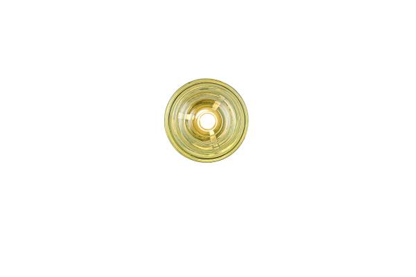 LED-Wandleuchte Earl - Farbglas / Eisen - 1-flammig - Grün