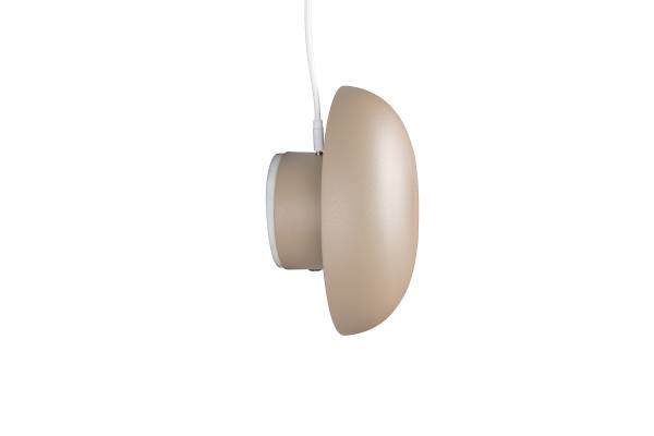 LED-Wandleuchte Davey - Eisen - 1-flammig - Beige