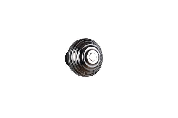 LED-Wandleuchte Earl - Rauchglas / Eisen - 1-flammig - Grau