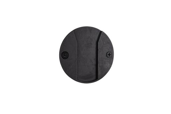 LED-Wandleuchte Earl - Rauchglas / Eisen - 1-flammig - Grau