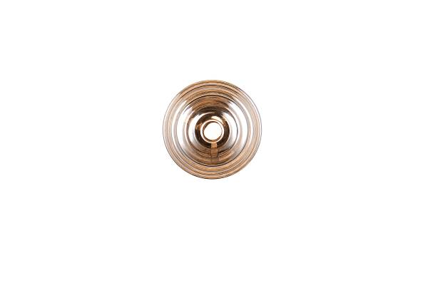 LED-Wandleuchte Earl - Rauchglas / Eisen - 1-flammig - Grau