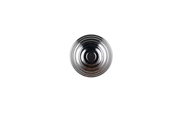 LED-Wandleuchte Earl - Rauchglas / Eisen - 1-flammig - Grau