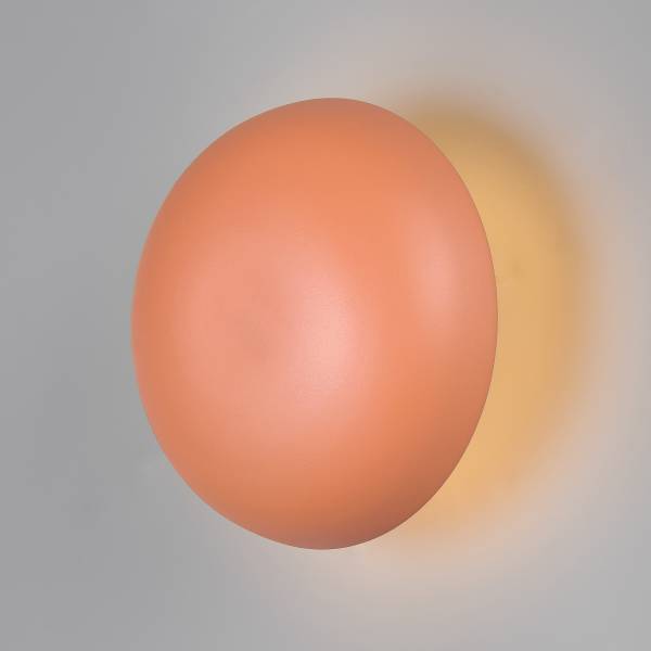 LED-Wandleuchte Davey - Eisen - 1-flammig - Orange