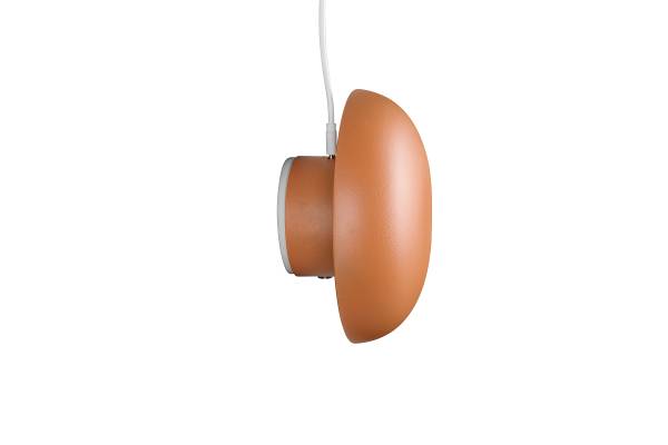 LED-Wandleuchte Davey - Eisen - 1-flammig - Orange