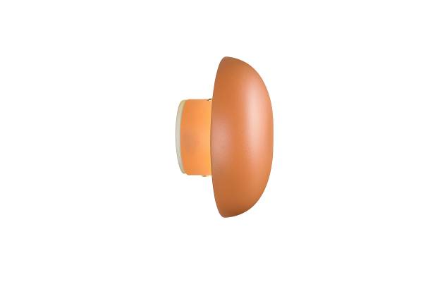 LED-Wandleuchte Davey - Eisen - 1-flammig - Orange