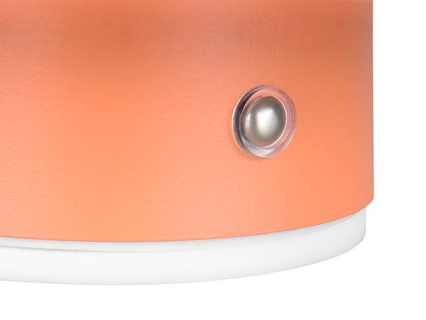 LED-Wandleuchte Davey - Eisen - 1-flammig - Orange
