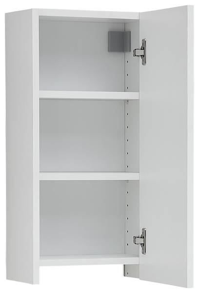 Hängeschrank Quickset 100 - Matt Weiß