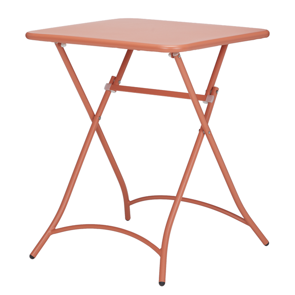 Klapptisch URBAN ONE - Stahl - Orange/Rot - Orange / Rot