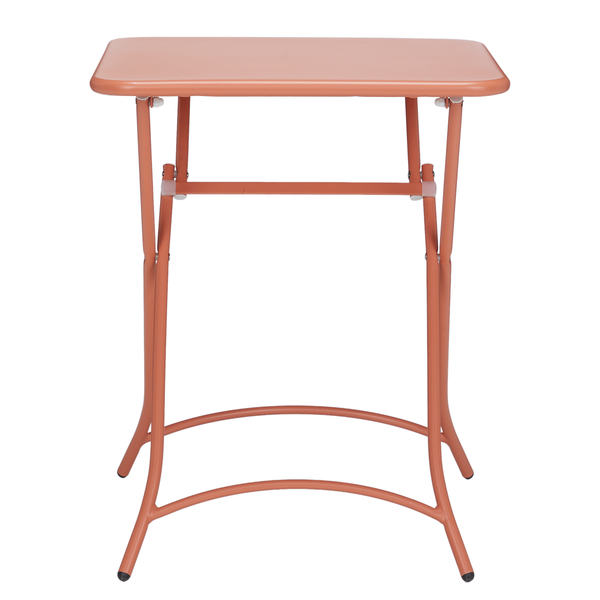 Klapptisch URBAN ONE - Stahl - Orange/Rot - Orange / Rot