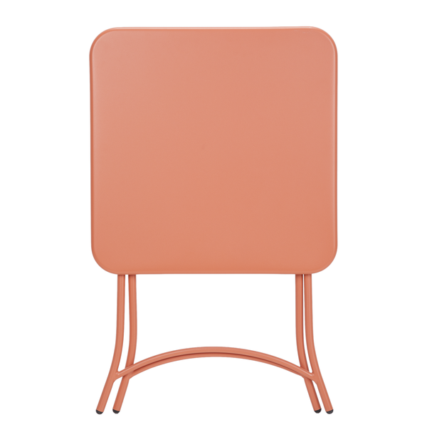 Klapptisch URBAN ONE - Stahl - Orange/Rot - Orange / Rot