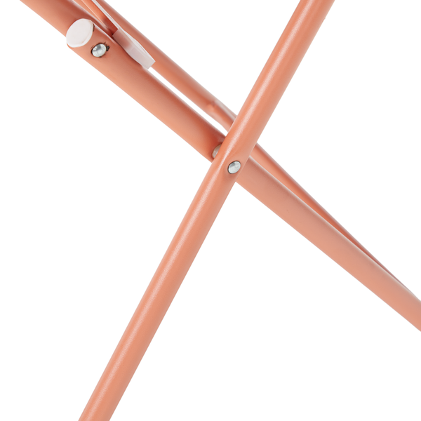 Klapptisch URBAN ONE - Stahl - Orange/Rot - Orange / Rot