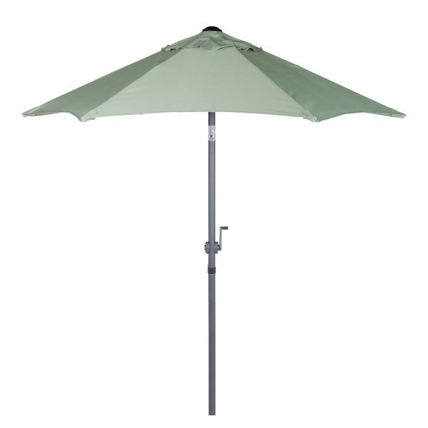 Sonnenschirm SIESTA - Polyester - Grün - Grün - Durchmesser: 180 cm