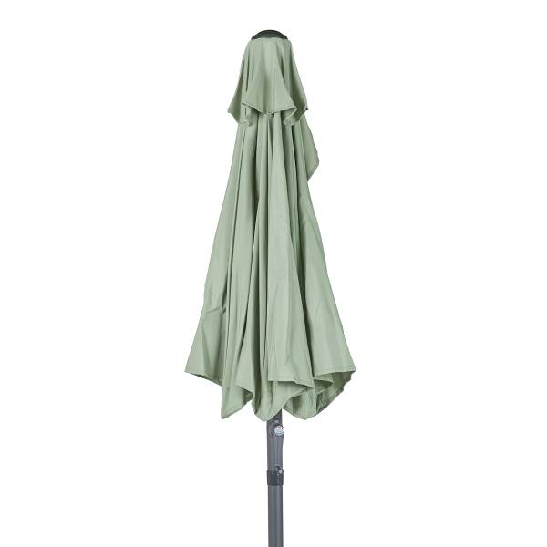 Sonnenschirm SIESTA - Polyester Grün/Beige - Grün