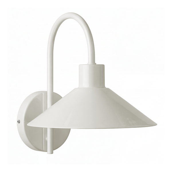 Wandleuchte CORUS - Eisen - 1-flammig - Beige